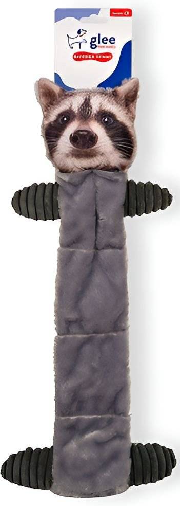 ΠΑΙΧΝΙΔΙ GLEE RACCOON SKINNY LONG BODY SQUEAKΥ (21X48CM)