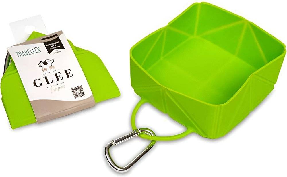 ΜΠΟΛ ΦΑΓΗΤΟΥ ΝΕΡΟΥ GLEE TRAVELLER ΣΙΛΙΚΟΝΗΣ ΠΡΑΣΙΝΟ (590 ML)