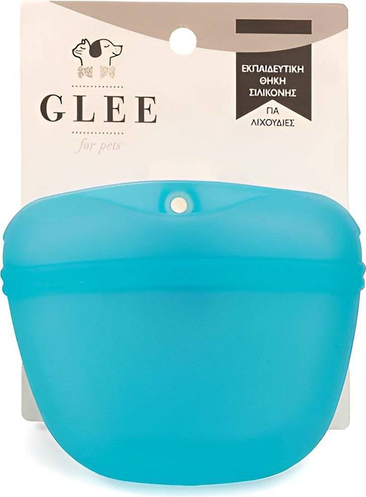 ΘΗΚΗ ΓΙΑ ΛΙΧΟΥΔΙΕΣ GLEE ΣΙΛΙΚΟΝΗΣ ΠΡΑΣΙΝΟ (12,8X10,7X4,9CM)