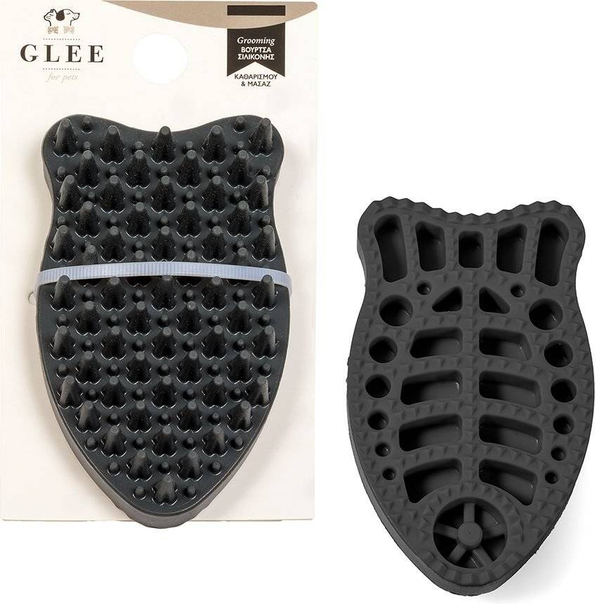 ΒΟΥΡΤΣΑ GLEE ΚΑΘΑΡΙΣΜΟΥ - ΜΑΣΑΖ ΣΙΛΙΚΟΝΗΣ ΓΚΡΙ GLEE