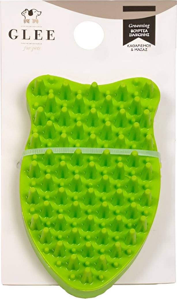 ΒΟΥΡΤΣΑ GLEE ΚΑΘΑΡΙΣΜΟΥ - ΜΑΣΑΖ ΣΙΛΙΚΟΝΗΣ ΠΡΑΣΙΝΟ