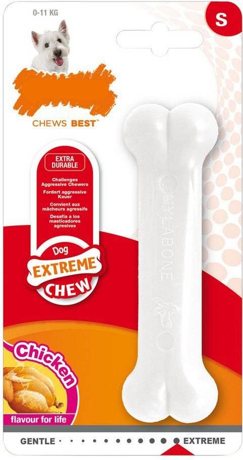 NYLABONE ΜΑΣΗΤΙΚΟ ΠΑΙΧΝΙΔΙ NYLABONE EXTREME CHEW CHICKEN M