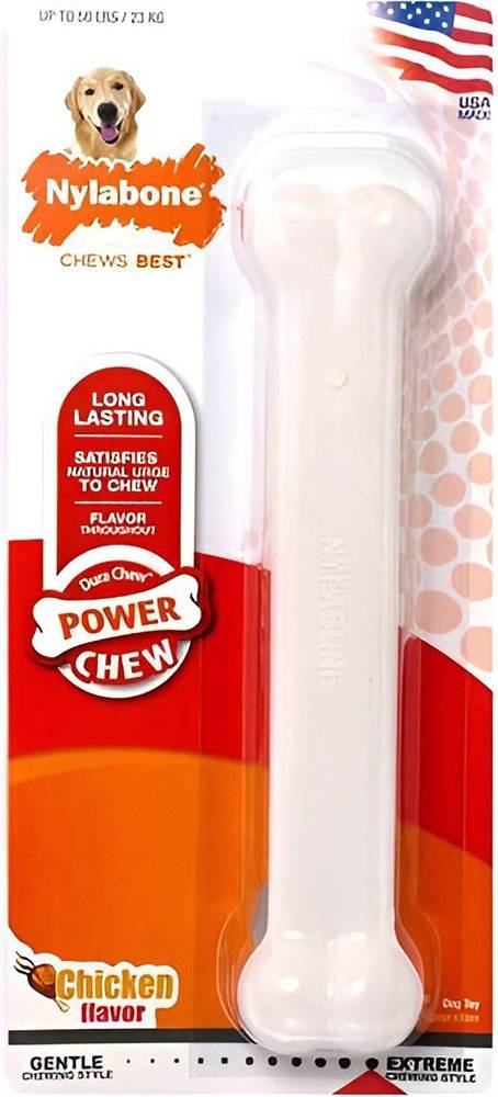 NYLABONE ΜΑΣΗΤΙΚΟ ΠΑΙΧΝΙΔΙ NYLABONE EXTREME CHEW CHICKEN L
