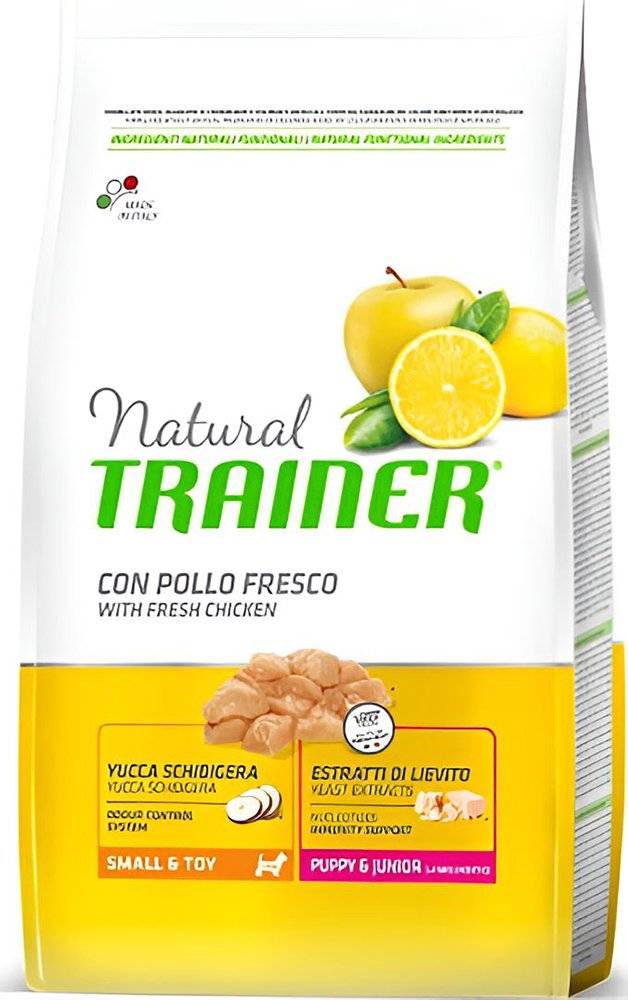 ΤΡΟΦΗ ΣΚΥΛΟΥ TRAINER NATURAL MINI PUPPY - JUNIOR (800GR)