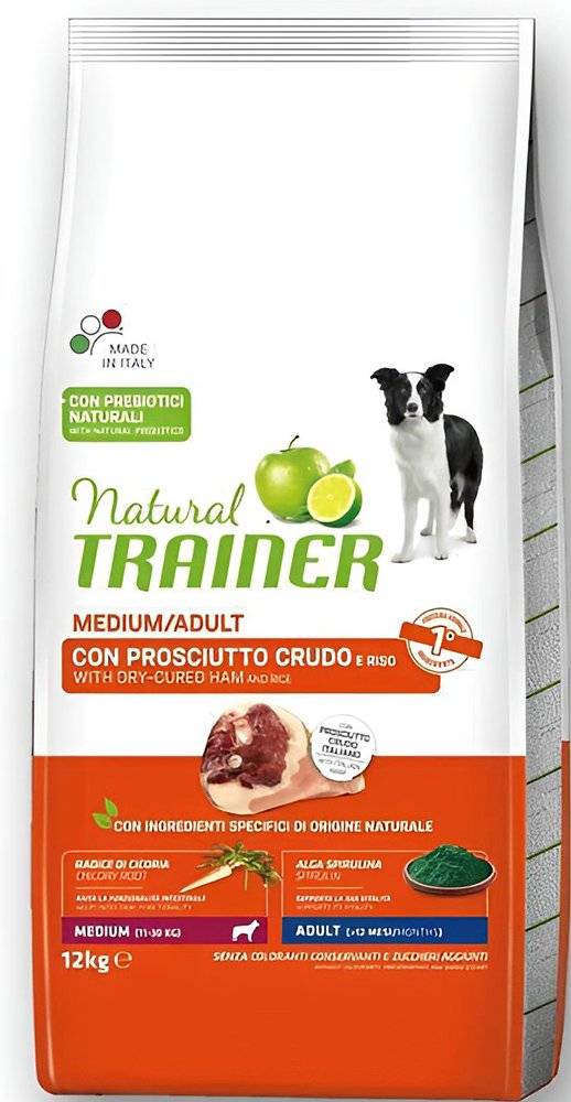 ΤΡΟΦΗ ΣΚΥΛΟΥ TRAINER MEDIUM ADULT ΠΡΟΣΟΥΤΟ (12KG)