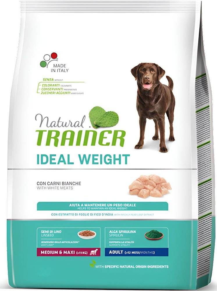 ΤΡΟΦΗ ΣΚΥΛΟΥ TRAINER WEIGHT CARE MINI ΛΕΥΚΑ ΚΡΕΑΤΑ (3KG) TRAINER