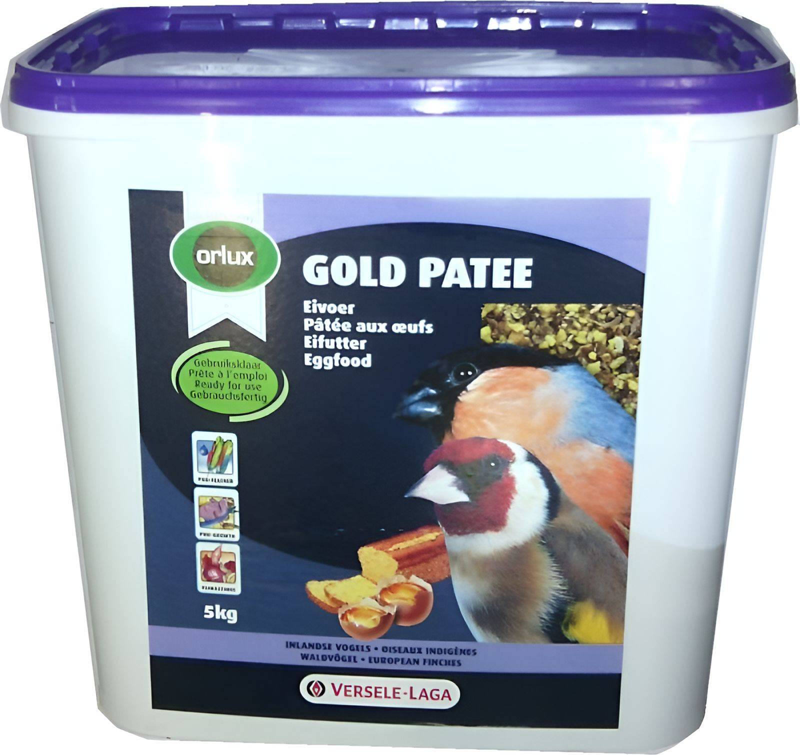 ΑΥΓΟΤΡΟΦΗ ΥΓΡΗ ORLUX GOLD ΓΙΑ ΚΑΡΔΕΡΙΝΕΣ (5KG) ORLUX