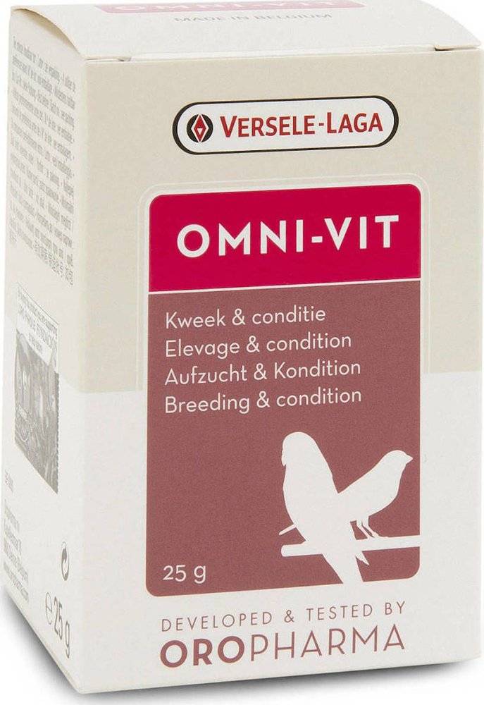 VERSELE-LAGA ΣΥΜΠΛΗΡΩΜΑ ΔΙΑΤΡΟΦΗΣ VERSELE LAGA OMNI VIT (25GR)
