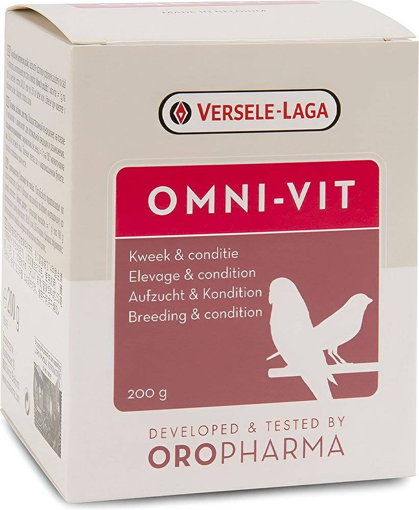 ΣΥΜΠΛΗΡΩΜΑ ΔΙΑΤΡΟΦΗΣ VERSELE LAGA OMNI VIT (200GR)