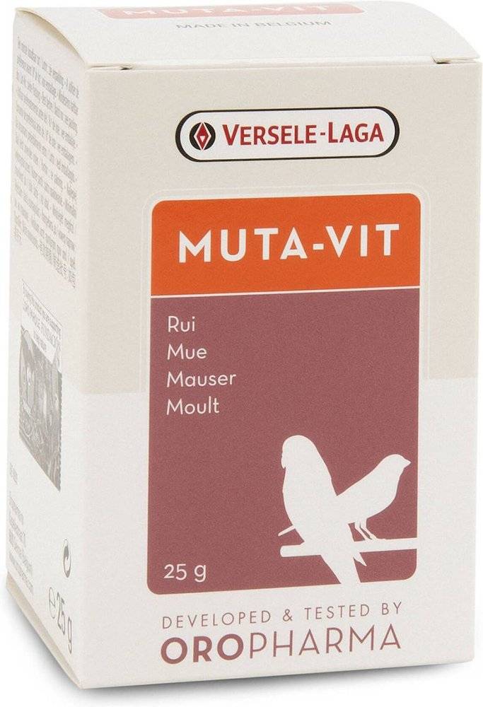 VERSELE-LAGA ΣΥΜΠΛΗΡΩΜΑ ΔΙΑΤΡΟΦΗΣ VERSELE LAGA MUTA VIT (25GR)