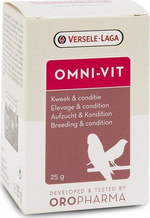 VERSELE-LAGA ΣΥΜΠΛΗΡΩΜΑ ΔΙΑΤΡΟΦΗΣ VERSELE LAGA FERTI-VIT (25GR)