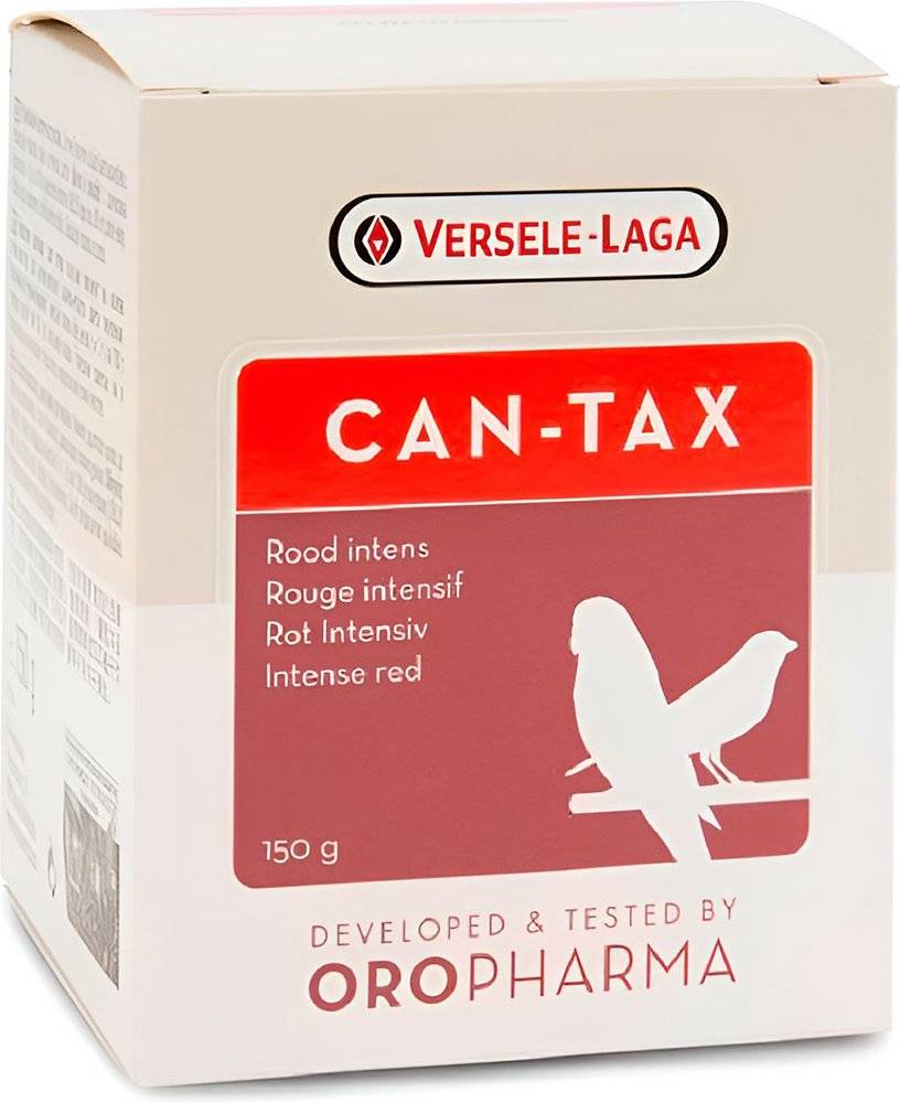 ΣΥΜΠΛΗΡΩΜΑ ΔΙΑΤΡΟΦΗΣ VERSELE LAGA CAN TAX ΚΟΚΚΙΝΗ ΧΡΩΣΤΙΚΗ (150GR) VERSELE-LAGA