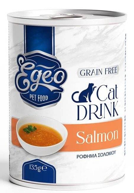 EGEO ΡΟΦΗΜΑ ΓΑΤΑΣ EGEO DRINK ΣΟΛΟΜΟΣ (135GR)