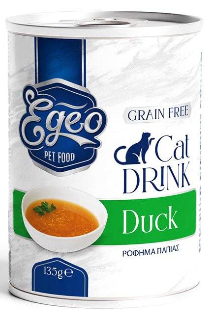 ΡΟΦΗΜΑ ΓΑΤΑΣ EGEO DRINK ΠΑΠΙΑ (135GR)