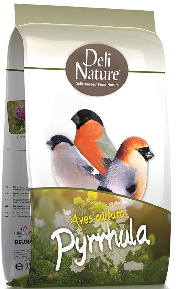 ΤΡΟΦΗ DELI NATURE PYRRHULA BULLFINCHES (2KG) DELI NATURE