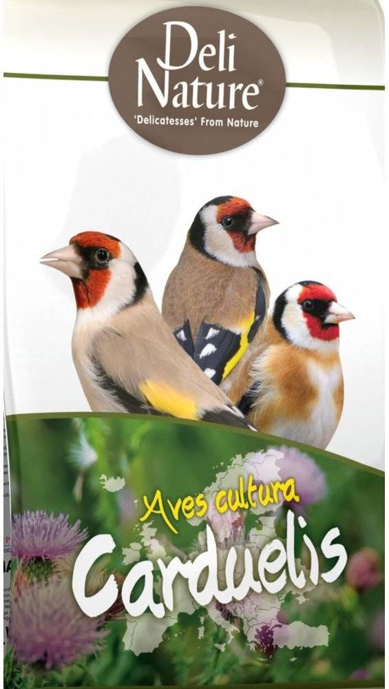 ΤΡΟΦΗ DELI NATURE BIRDELICIOUS CARDUELIS GOLDFINCHES LIGHT (750GR) DELI NATURE