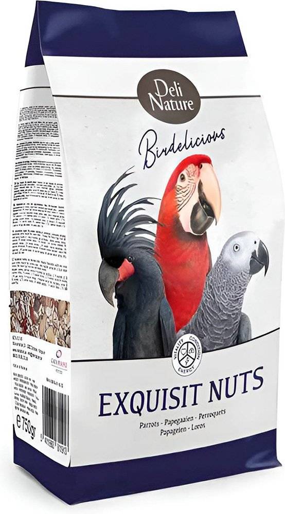 DELI NATURE ΤΡΟΦΗ DELI NATURE BIRDELICIOUS EXQUISIT NUTS (750GR)