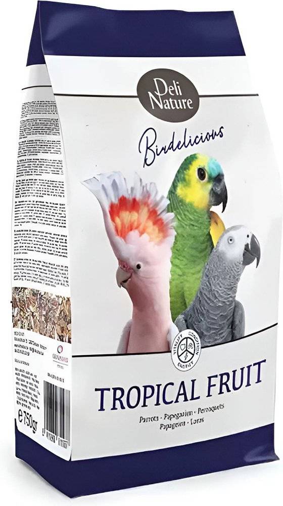 ΤΡΟΦΗ DELI NATURE BIRDELICIOUS TROPICAL FRUIT (750GR) DELI NATURE