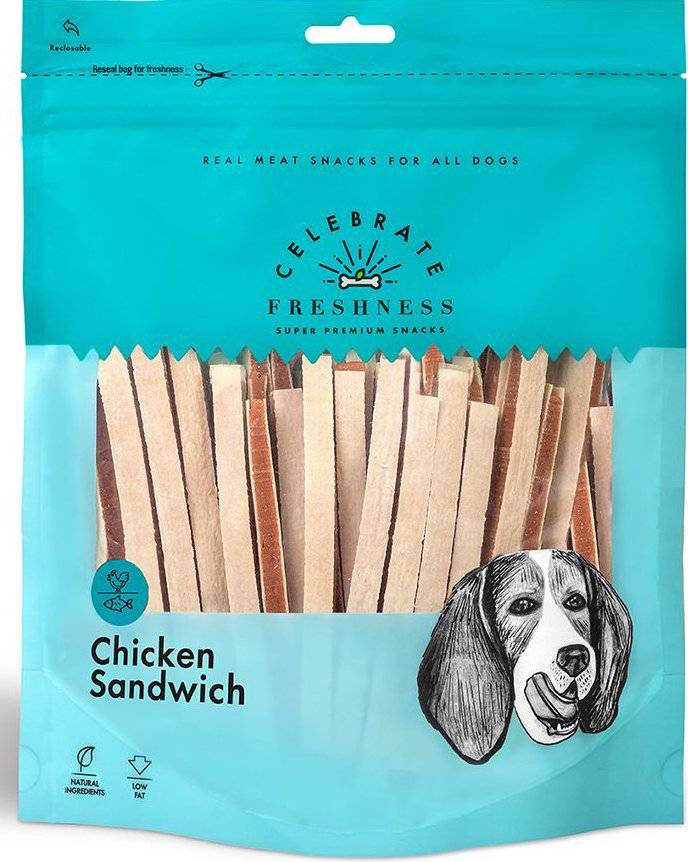 CELEBRATE FRESHNESS ΣΝΑΚ CELEBRATE FRESHNESS CHICKEN SANDWICH (360GR)