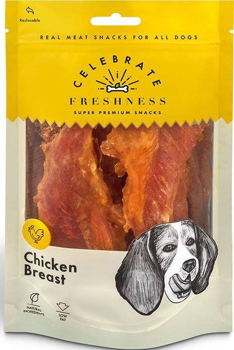 ΣΝΑΚ CELEBRATE FRESHNESS CHICKEN BREAST (100GR) CELEBRATE FRESHNESS