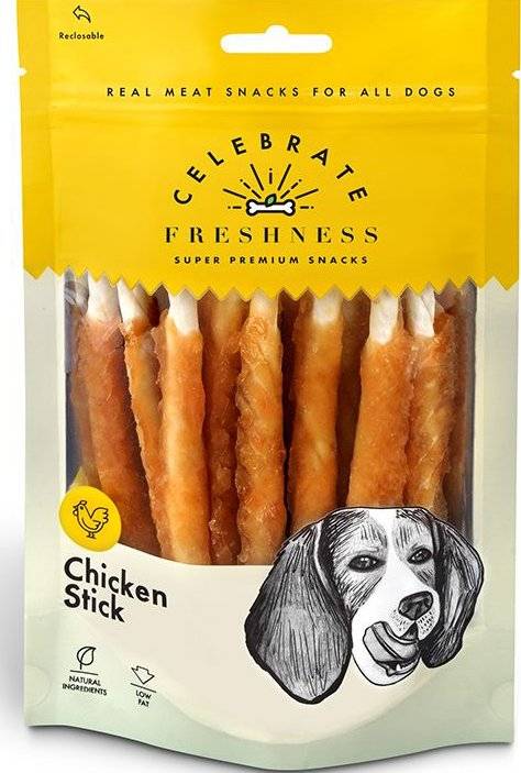 ΣΝΑΚ CELEBRATE FRESHNESS CHICKEN STICK (360GR) CELEBRATE FRESHNESS