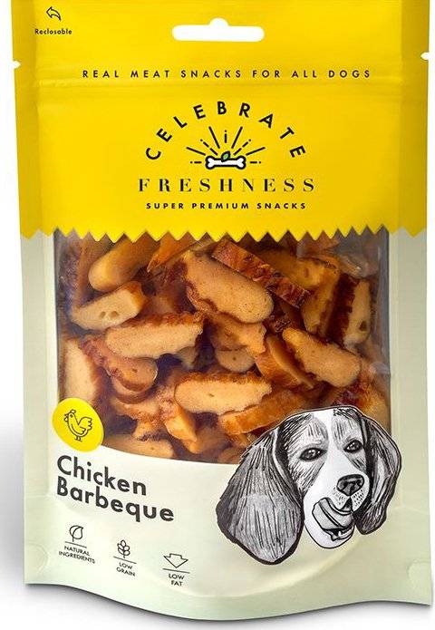 ΣΝΑΚ CELEBRATE FRESHNESS CHICKEN BARBEQUE (100GR) CELEBRATE FRESHNESS