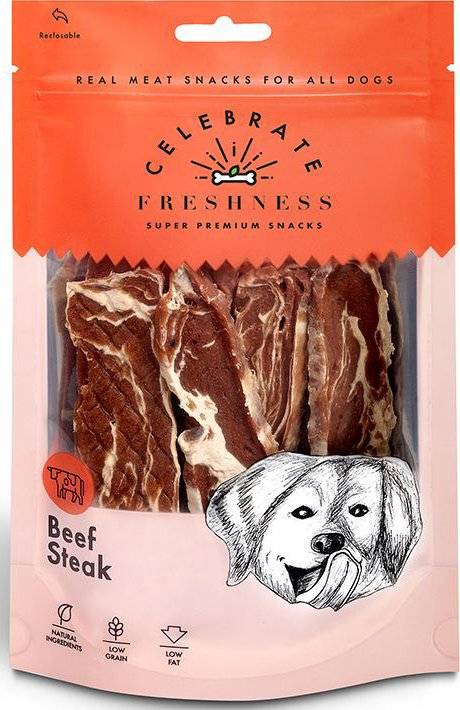 ΣΝΑΚ CELEBRATE FRESHNESS BEEF STEAK (100GR)