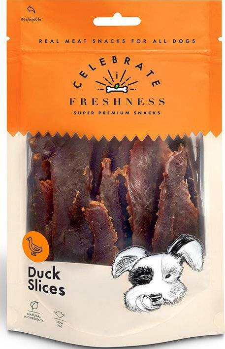 ΣΝΑΚ CELEBRATE FRESHNESS DUCK SLICES (100GR) CELEBRATE FRESHNESS