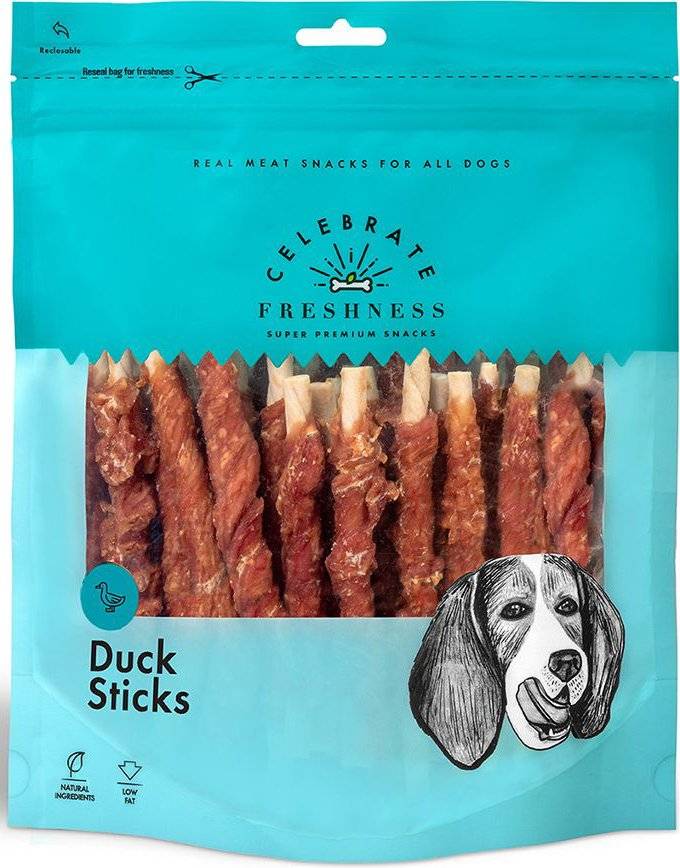 ΣΝΑΚ CELEBRATE FRESHNESS DUCK STICK (360GR)