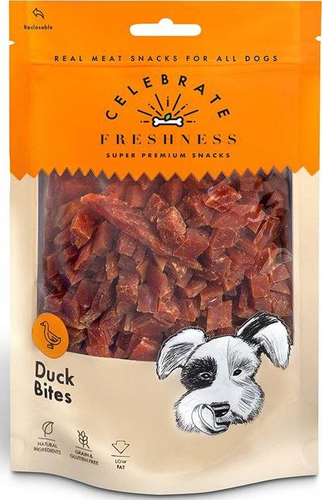 ΣΝΑΚ CELEBRATE FRESHNESS FREE DUCK BITES (100GR) CELEBRATE FRESHNESS