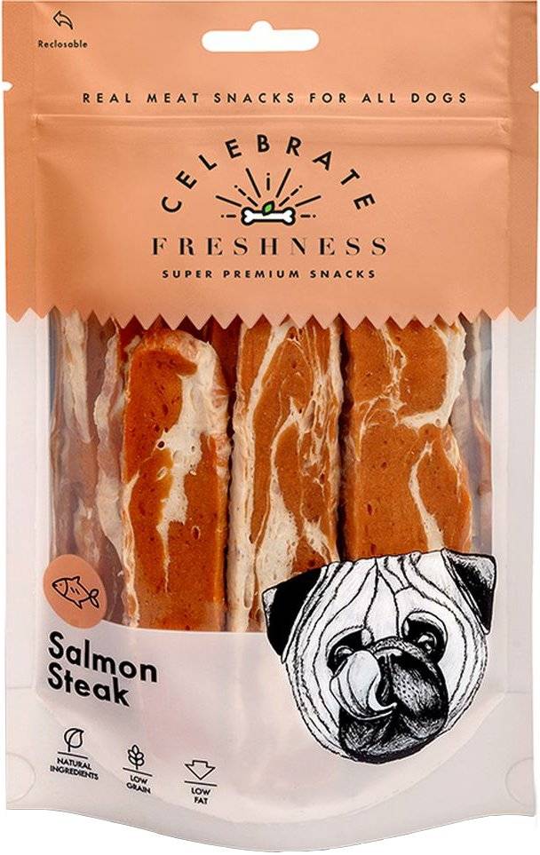 ΣΝΑΚ CELEBRATE FRESHNESS SALMON STEAK (100GR)