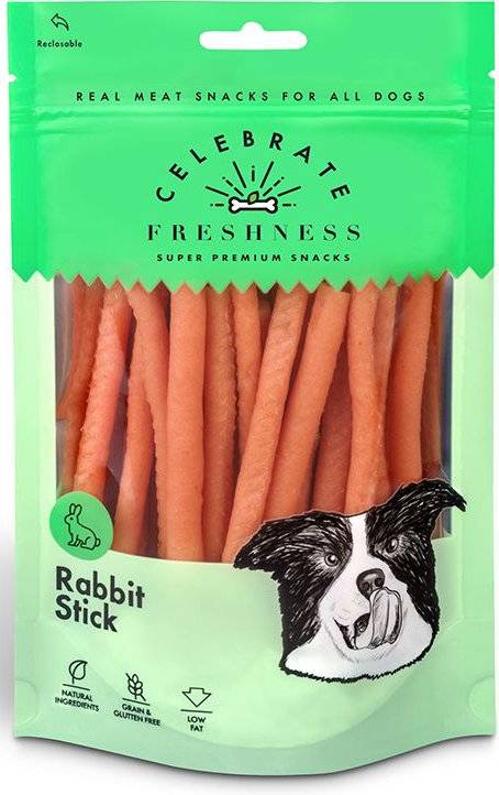 ΣΝΑΚ CELEBRATE FRESHNESS FREE RABBITS STICKS (100GR) CELEBRATE FRESHNESS