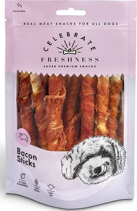 ΣΝΑΚ CELEBRATE FRESHNESS BACON STICKS (100GR) CELEBRATE FRESHNESS