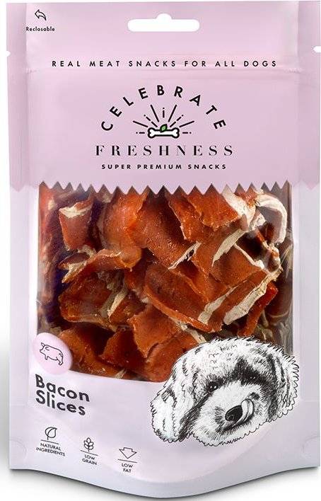 ΣΝΑΚ CELEBRATE FRESHNESS BACON SLICES (100GR)