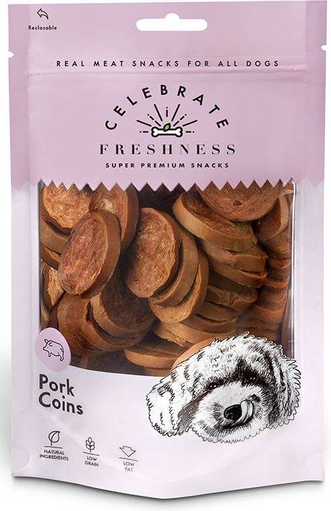 ΣΝΑΚ CELEBRATE FRESHNESS PORK COINS (100GR) CELEBRATE FRESHNESS