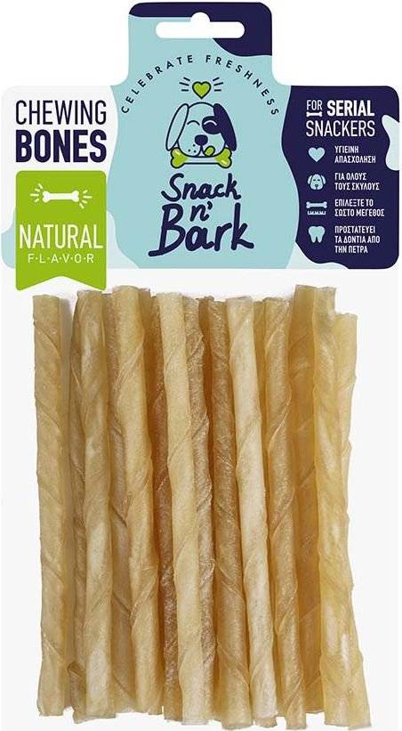 SNAK CELEBRATE FRESHNESS TWISTED STICK ΦΥΣΙΚΟ (12,5CM / 20 ΤΜΧ) CELEBRATE FRESHNESS