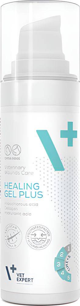 GEL ΕΠΟΥΛΩΣΗΣ VET EXPERT HEALING PLUS (30ML) VET EXPERT