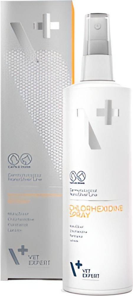 ΣΠΡΕΙ VET EXPERT CHLOREXIDINE ΓΙΑ ΠΥΩΔΕΙΣ ΔΕΡΜΑΤΙΤΙΔΕΣ (100ML) VET EXPERT
