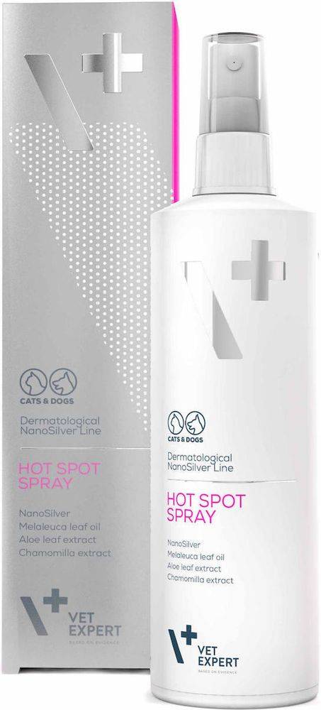 VET EXPERT ΣΠΡΕΙ VET EXPERT HOTSPOT ΓΙΑ ΔΕΡΜΑ ΜΕ ΕΚΔΟΡΕΣ(100ML)