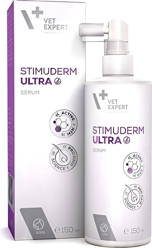 SERUM VET EXPRET STIMUDERM ULTRA ΓΙΑ ΑΛΩΠΕΚΙΑ (150ML) VET EXPERT