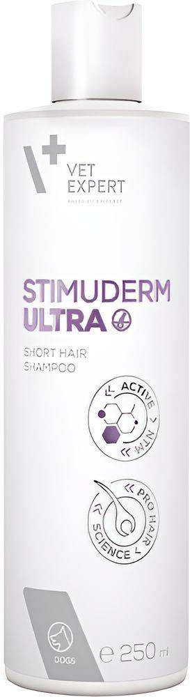 ΣΑΜΠΟΥΑΝ VET EXPERT STIMUDERM ULTRA SHORT HAIR (250ML) VET EXPERT