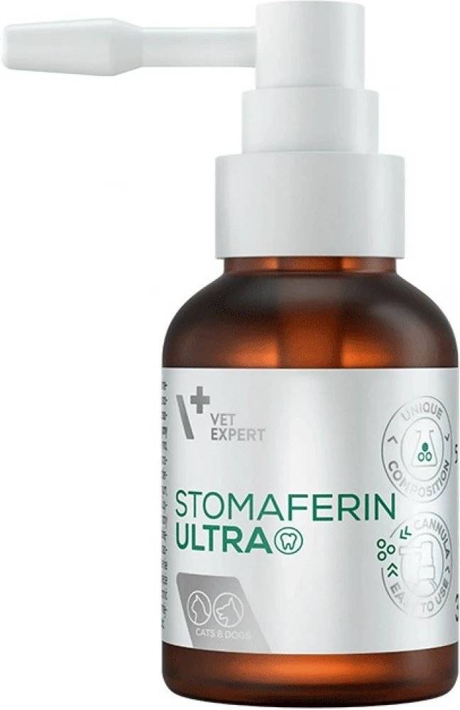 ΣΠΡΕΙ ΣΤΟΜΑΤΟΣ VET EXPERT STOMAFERIN ULTRA (30ML) VET EXPERT