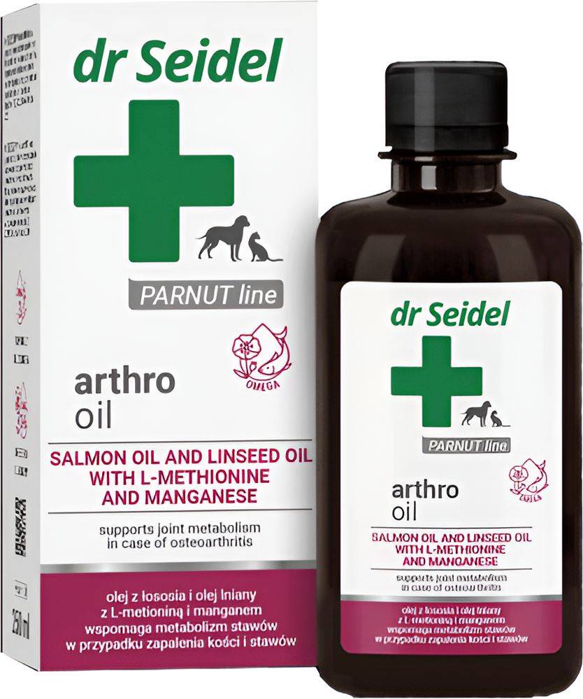 ΣΥΜΠΛΗΡΩΜΑ ΔΙΑΤΡΟΦΗΣ DR SEIDEL ARTHRO OIL (250ML)