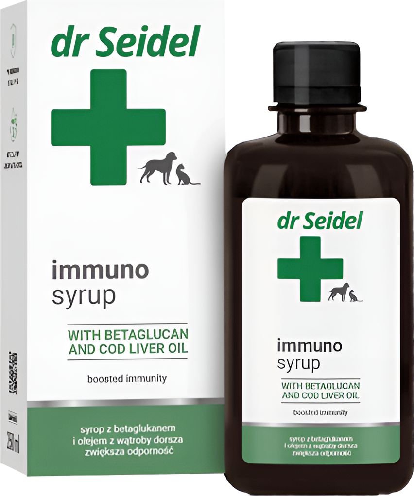 DR SEIDEL ΣΥΜΠΛΗΡΩΜΑ ΔΙΑΤΡΟΦΗΣ DR SEIDEL IMMUNO SYRUP (250ML)