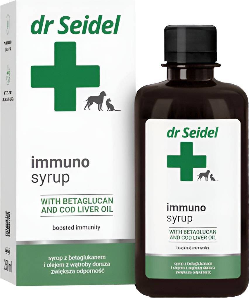 ΣΥΜΠΛΗΡΩΜΑ ΔΙΑΤΡΟΦΗΣ DR SEIDEL IMMUNO SYRUP (250ML) DR SEIDEL