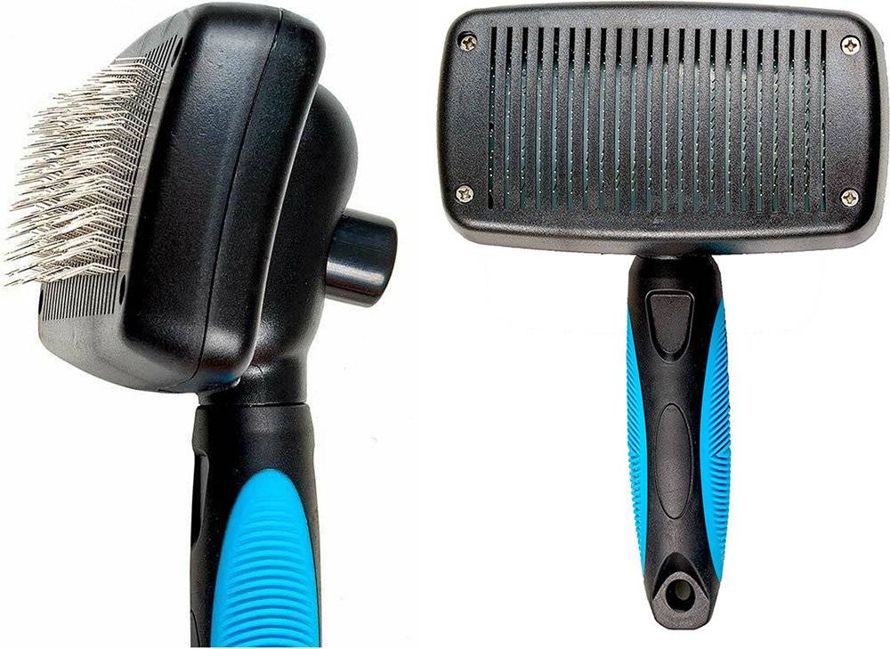 ΒΟΥΡΤΣΑ GLEE SLICKER ΑΥΤΟΚΑΘΑΡΙΖΟΜΕΝΗ ΜΕΤΑΛΛΙΚΗ GLEE