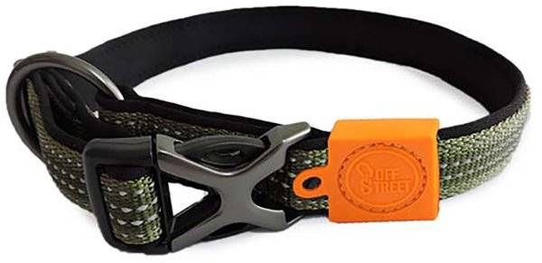 ΚΟΛΑΡΟ ΣΚΥΛΟΥ AFP OFF STREET ΠΡΑΣΙΝΟ (M/36-55X2CM) AFP