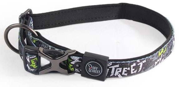 ΚΟΛΑΡΟ ΣΚΥΛΟΥ AFP OFF STREET ΓΚΡΙ (L/40-65X2,5CM) AFP