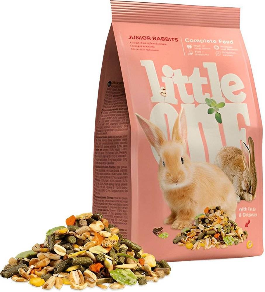 ΤΡΟΦΗ LITTLE ONE ΓΙΑ ΜΙΚΡΑ ΚΟΥΝΕΛΙΑ (2,3KG) LITTLE ONE