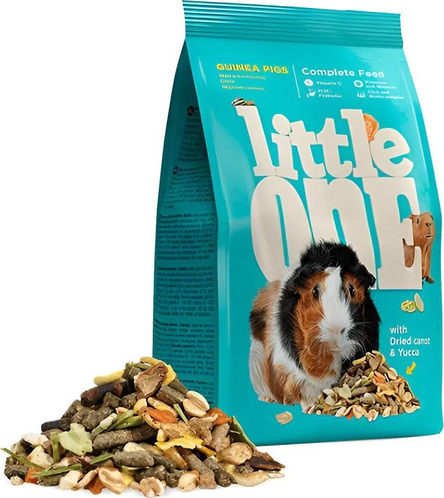 LITTLE ONE ΤΡΟΦΗ LITTLE ONE ΓΙΑ ΙΝΔΙΚΑ ΧΟΙΡΙΔΙΑ (2,3KG)